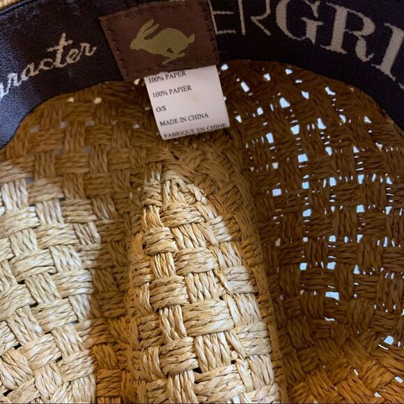NWT Peter Grimm Hat ‘True Character’ Straw Hat One Size Fits - Picture 5 of 8